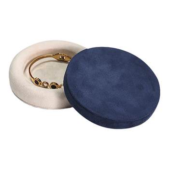 Zhongmeida high-end velvet jewelry tray ring storage