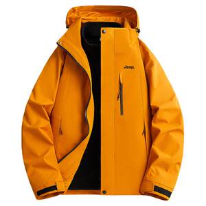 
Jeep Jeep assault jacket for men and women three-in-one new fleece liner windproof and water-repellent mountaineering clothing jacket
