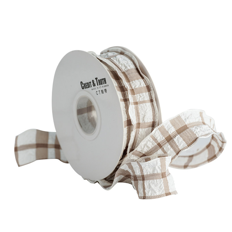 Nastro Ondulato in Poliestere da 2.5cm - Floral & Fai da Te