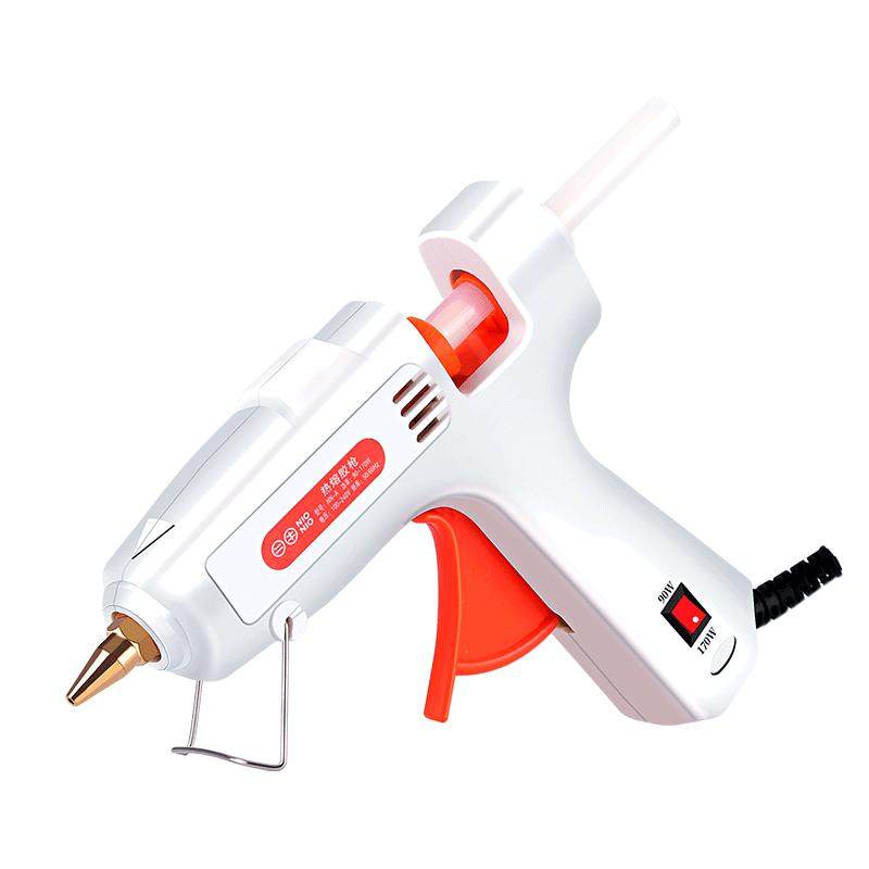 Heet lijmpistool Draadloos Hotmelt lijmpistool Kind Handwerk Thuis DIY Reparatie Gebruik 7 Mm Lijmstift Draadloos Lijmpistool 3,6 V 2000 MAh 60 Minuten Gebruikstijd voor doe het zelf knutselprojecten