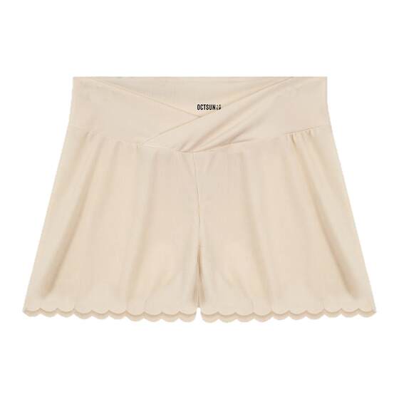 Pregnant women's safety pants summer thin outer wearing ice wire low -waist short pants anti -light loose large size leggings summer dress