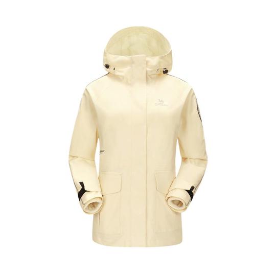 Giacca Sci Impermeabile Wantdo Donna - Parka Invernale Con Cappuccio, 10000mm H2O, Per Sport Neve - Foto 2