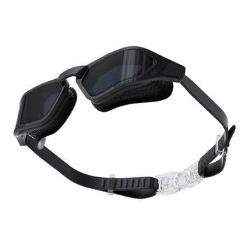 Picky Swimming Mirror Waterproof Fog HD myopia Digital Men's Professional Swimming Cursor Diving Equipment Women's Swimming Hat Set