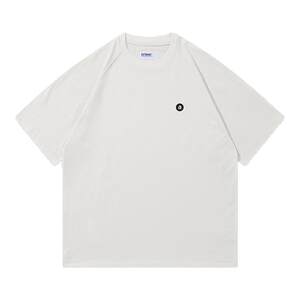 
AGITOMADE lightweight outdoor sports solid color sunscreen UPF50+ antibacterial quick-drying breathable bottoming short-sleeved T-shirt