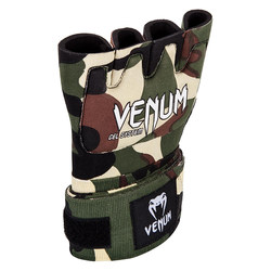 Venom Half Finger Gel Gloves Wrap Hand Straps