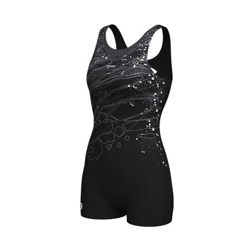 
TOSWIM One-piece Swimsuit Women's Flat Angle Conservative Professional