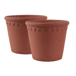 Red pottery pot ceramic rough ceramic water absorption ceramic strawberry seedling pot pork pool old -fashioned mud tile new products