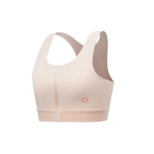 Marriage Zipper Bra Suitable T-Secretly Retracted Chest Flat Chest Artifact Women's Shockproof Chest Large Show Small Sports Underwear