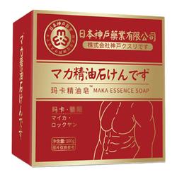 Japan Kobe Maca Epimedium Solidifying Cynomorium Cologne Soap Deep Cleaning Handmade Essential Oil Soap Genuine Mail