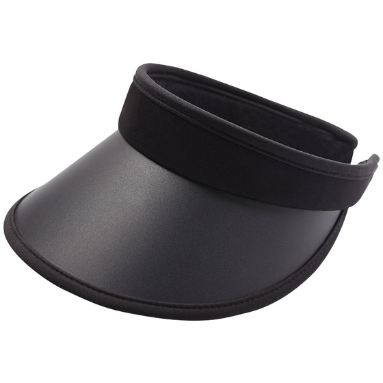 
South Korea zauo sun protection hat women's summer new anti-UV beach sun hat empty top face small outdoor sun hat