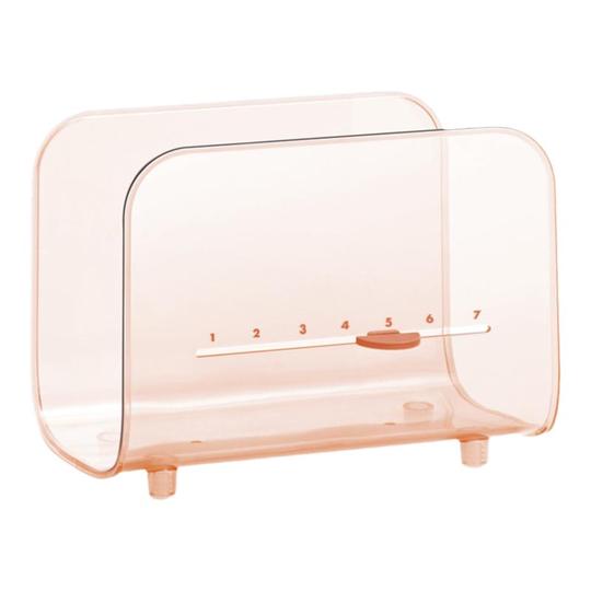 Purely Home Boîte De Rangement Rétro Céramique Style Années 1950 - 600 Ml Avec Couvercle Bois