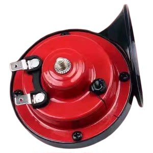 Electric two-wheeled motorcycle electric tricycle super loud treble snail horn 12v speaker car snail horn