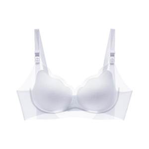 
[Xiao Liangpi Air] October Crystal Maternity Bra Breastfeeding Postpartum Light Thin Push-Up Anti-Sagging Bra Women
