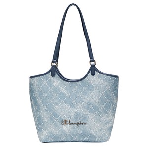 
Champion Champion Shoulder Backpack 2026 Spring New Handbag Men's and Women's Fashion Full Print Shoulder Bag Large Tote Bag