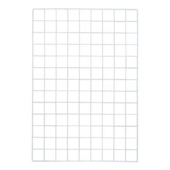 Mesh grid storage rack wire mesh display rack