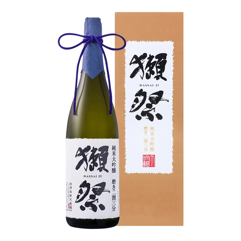 獭祭23二割三分DASSAI清酒日本原装进口纯米大吟酿1800ml礼盒装-Taobao 