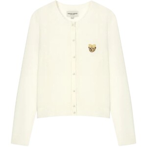 TeenieWeenie Bear Women's Fashion Casual Vibrant Girl Lightweight Oxygen Knitted Cardigan Jacket
