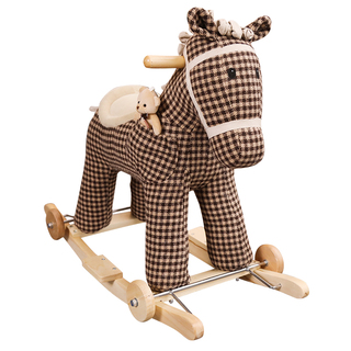 Ifundom Lot De 2 Poignées De Cheval à Bascule – Prise Solide, Installation Facile, Pour Moments De Jeu Garantis