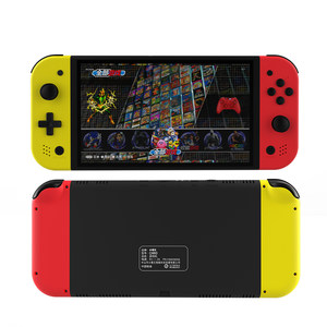 
Xiaobawang Q960 game console handheld 2026 new home high-definition connectable TV classic arcade joystick dual-handle game console large 3A masterpiece