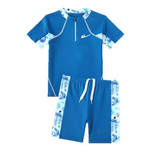 
Huili children's swimsuit boys split sun protection 2025 new style medium and large children teenagers men's swimsuit swimsuit swimsuit
