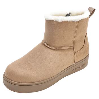 
[63-year-old Japanese brand] Velvet thickened snow boots