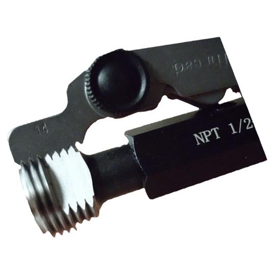 Calibro per taglio viti, 4 pezzi, lavorazione filettature, calibri Calibro per taglio viti, 4 pezzi, lavorazione filettature, calibri