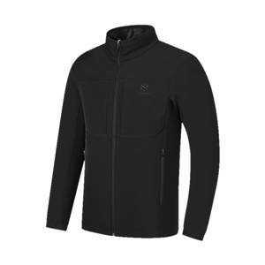 
Jordan Sports Thick Windbreaker Soft Shell 2025 Winter Warm and Water-Repellent Waterproof Slim Stand Collar Plus Velvet Charge Jacket