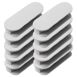 Glass door handle window punch-free suction cup drawer