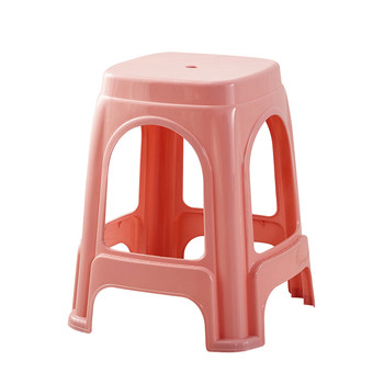 Plastic stool Household thick dining table fashion and simple
