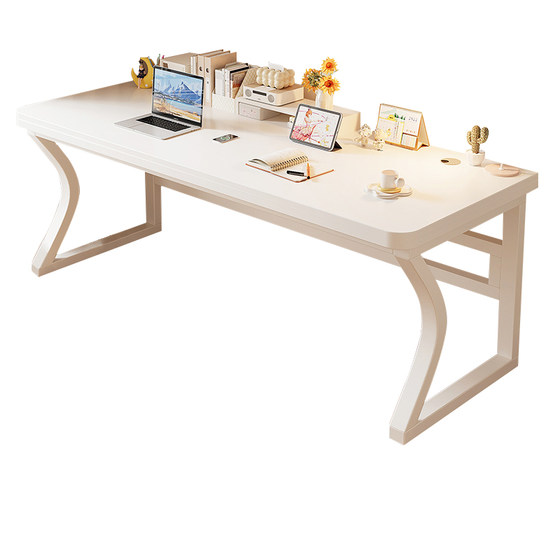 
Solid wood computer desk desktop gaming table simple bedroom student home desk desk long table workbench