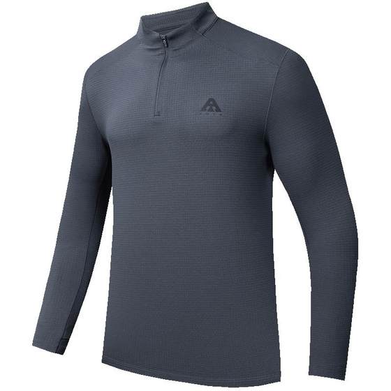 
ANTA Shell of the Earth 2.0 | Long-sleeved sweatshirt for men, new winter round neck pullover, warm sports top