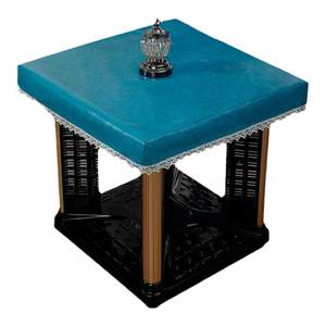 Tablecloth Waterproof oil -proof and anti -hot leather -free leather table cushion cushioning fire table waterproof leather cover sleeve simple high temperature resistance
