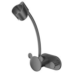 Gresa lazy hair dryer storage rack hands-free