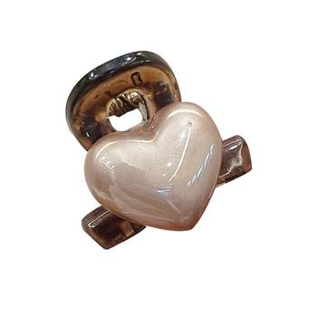 
Love mini small clip women's high-end 2025 new hair clip forehead bang clip side hair clip headdress