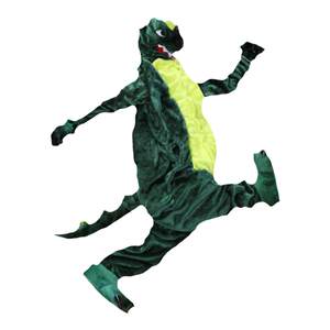 
Animal baby one-piece pajamas autumn and winter flannel cartoon dinosaur boys and girls children's coral velvet home clothes