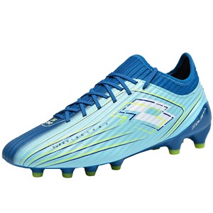
LOTTO men's 2025 new professional sock cover FG long nail socks shoes for adult competition training special shoes