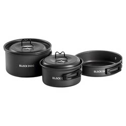 Outdoor cookware portable complete pot set