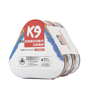 K9 cat canned main food can kitten kitten, cat wet grain, meat mud mousse cat main food 170g
