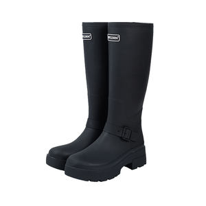 
Joycorn Gaco thick-soled high-tube rain boots for women Wellington rain boots Outdoor rain boots for knight boots