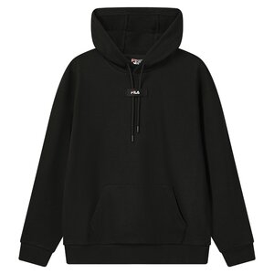 FILA official men's hooded sweatshirt 2026 spring new style fashionable casual comfortable long-sleeved top