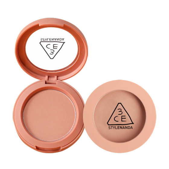 
[Makeup Gift] 3CE Single Color Blush Highlight Multi-purpose Cream Repair Matte Shrinking and Swelling Gift for Women