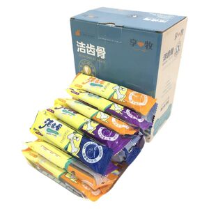 
Xiang Mu Teeth Cleaning Puppy Teeth Bone Cleaning Dog Bones Calcium Supplement Training Chondroitin Bad Breath Removal Food