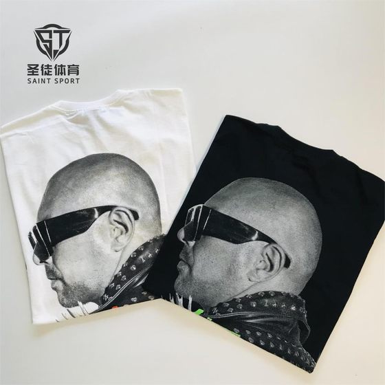 现货正品 Stussy 23SS Sean Paul 说唱歌手人物 背后Logo 短袖T恤