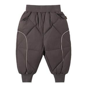 
Tongtai baby down pants in autumn and winter children's three-proof duck down pants boys and girls casual outing fashion pants