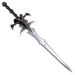 
HCMY Warcraft Frost Sword of Sorrow All Metal 2.0 Recast Version Lich King Ice Base 1 to 1 Unblacked