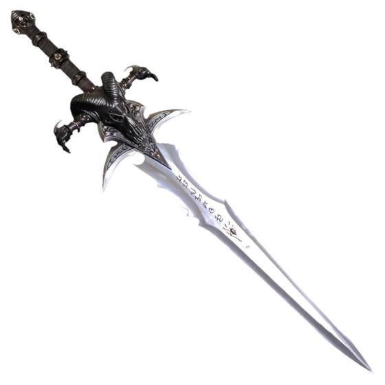 
HCMY Warcraft Frost Sword of Sorrow All Metal 2.0 Recast Version Lich King Ice Base 1 to 1 Unblacked