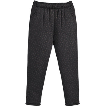 The elderly cotton pants women's extra -thick mother wear warmth outside
