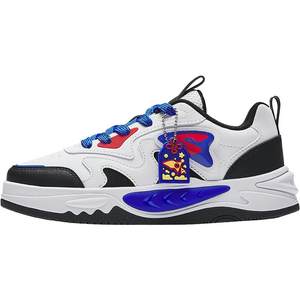 
Anta children's boys' and big boys' sneakers 2025 winter new style comfortable non-slip wear-resistant medium and big boys' trendy low-top sneakers