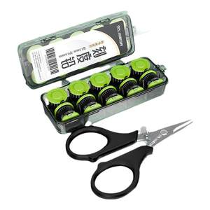 Sichuan Ze lead roll fishing special anti-frying scale lead thickened competitive box gramo Soft lead drop fishing accessories
