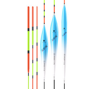 Little angelfish float light mouth high sensitive wild fishing float genuine crucian carp float thick and eye-catching nano shallow water float set